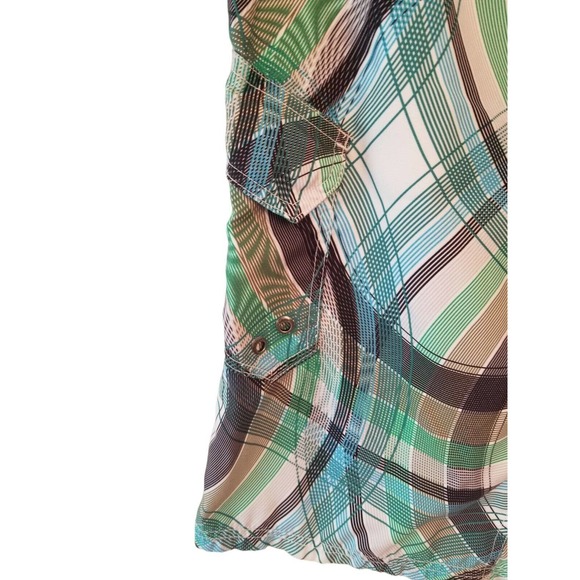 REEF Board‎ Men's Shorts Swim Trunks multicolor Size 36, INSEAM 12 - Picture 3 of 6